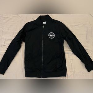 Men’s Black Heavy Coat